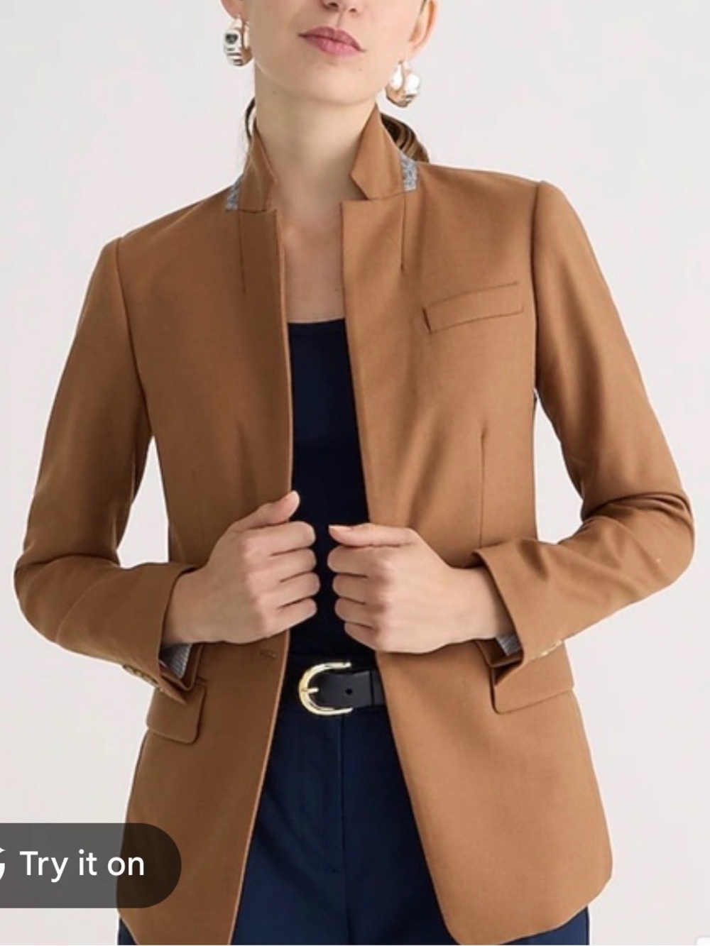 J. Crew Regent Blazer in Wool